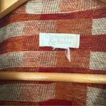 Christopher & Banks  Tan‎ And Orange Vest Photo 5