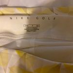 Nike  Golf skort yellow and grey designer golf women's size 4 with a 16” waist Photo 8