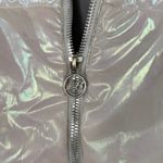 New Balance Iridescent Puffer Jacket size Large Photo 4