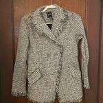 Nic+Zoe  UP TO DATE TWEED COLLARLESS JACKET Photo 1