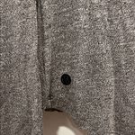 Zella Dark Gray Ruched Women's long sleeved top medium Photo 5