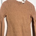 ALC Frank NWT A.L.C Kara Smock Cotton Mini Dress Photo 4