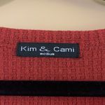 Kim And Cami Size Medium  tie front top Photo 1