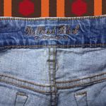 Bullhead Denim Co Vintage . @ PacSun Aztec Print Mid-Low Rise Denim Short Shorts Photo 1