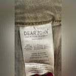 Dear John Gisele Sage Vine Skinny Jeans Mid Rise Size 29 New With Tags Photo 4