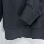 Michael Kors MICHAEL Black Crewneck Sweatshirt Black Camo White Logo Size Small Photo 2