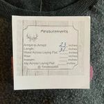 Junk Food Graphic Soft Warm Cozy Long Lagenlook Black Lomg Sleeves SZ L #1750 Gray Size L Photo 7