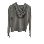 Arizona Jean Co Gray Full Zip Hoodie Women's Size M, Casual Sweatshirt Jacket Size M Photo 4