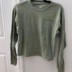 PacSun Friends Green Long Sleeve Shirt Photo 1