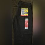 Rustler NWT By Wrangler Black Denim Jeans Sz 29x30 Regular Fit Photo 3