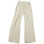 Cozy Life by the River Cream Bouclé Wide Leg Lounge Pants Medium NWT Soft Cozy Photo 3