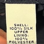 Banana Republic  Sleeveless Silk Blue Tye Dye Twist Strap Double V Neck Large Photo 5