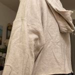 Free People Patchwork Sweatshirt Photo 2