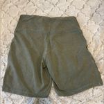 Aeries medium biker shorts. Like new grayish green color Photo 5