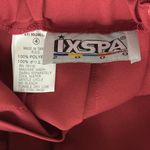 Y2K Vintage IXSPA Skirt Womens 4 Red Pleated Preppy Tennis Golf Mini A Photo 2
