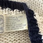 Eagle Eye 80s Vintage Nautical Sailing Short Sleeve Button Cardigan Size M Knit Size M Photo 8