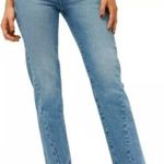 Good American Good Classic Twisted Slit Split Ankle Denim Photo 1