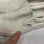 Vans all white slip on shoes unisex sizes Photo 4