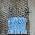 By Together  Light Blue Tank Top Photo 0