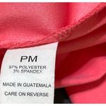 Briggs Petite Jacket Melon Pink Medium M Petite Stretch Button Front Photo 5