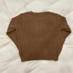Brandy Melville Preppy V Neck Sweater Photo 5