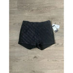 Guess  Women's Ultra Curve‎ Rhinestone Shorts - Size 30 - Black - NWT Photo 3
