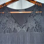 BCBGMAXAZRIA  Elegant Black Dress/Tunic Photo 3