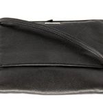 Rebecca Minkoff  Regan Leather Clutch Black Photo 2