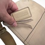 Coach Retro Soho Pebbled Leather Hobo Shoulder Bag in Beige Photo 8