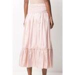 Tory Burch  Silk Corded Skirt in Iced Pink Sz. 12 Photo 1