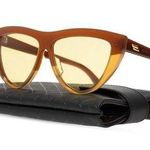 Bottega Veneta  cat eye yellow brown Sunglasses Photo 0