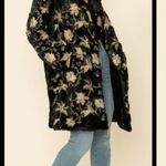 Johnny Was 💕💕 Blithe Faux Fur Coat ~ Cream M NWT Photo 12