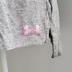 Under Armour Gray Heat Gear Loose Tee Size YXL Photo 5