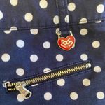 Sgf 67 Navy Polka Dot Golfing Preppy Outdoor Tennis Prep Pickleball Skort Blue Photo 1