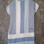 Vineyard Vines  Linen Shift Dress Tunic  Vacation Beach Tazzel Womens 4 Photo 4