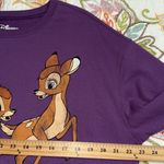 Disney  women’s size xl pullover Bambi sweater preloved crewneck long sleeve Photo 3