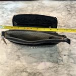 Brighton Black Patent Leather Wristlet Hand Bag Photo 12