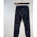 Lululemon  Womens Leggings Black Align High Rise Camo Pull On Stretch Yoga Size 6 Photo 7