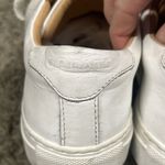 Greats Brooklyn Shoes Royale Womens 8 White Leather Sneaker Lace Up EU 38 Used Photo 7