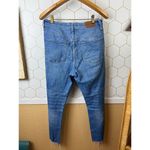 Madewell  Medium Wash High-Rise Slim Crop Boyjean with Raw‎ Hem - Size - 27 Photo 2