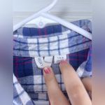 Roxy  Women’s Squary Cool Casual Button Down Flannel Shirt Photo 5