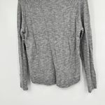 Athleta  Mindset Sweatshirt - Heathered Gray soft & stretchy 472751 size medium Photo 3