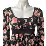 Anne (Japan brand) Scoop Neck Tie Back Empire Waist Babydoll Dress, Sz XS Pink Photo 6