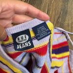 American Vintage Y2K Vintage striped sweater halter tank Photo 3