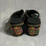 Montana West Embellished Black Sandals Size 7 Photo 1