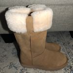 UGG  Suhenny Boot Chestnut Boots with Plush Fur Cuff Photo 2