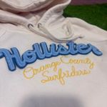 Hollister Vintage Y2K  Co‎ Size Small Hoodie Sweatshirt Preppy Spellout Logo Photo 1