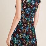 Anthropologie Women's Eve Franco Glenna Black Sequined V-Neck Dress 6 NEW Photo 1