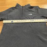 The North Face  women’s gray fleece 1/4 zip up pull over size medium. Photo 6