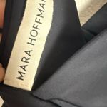 Mara Hoffman  Audrey Black Plunge Neck One Piece Swimsuit Size Medium Photo 10